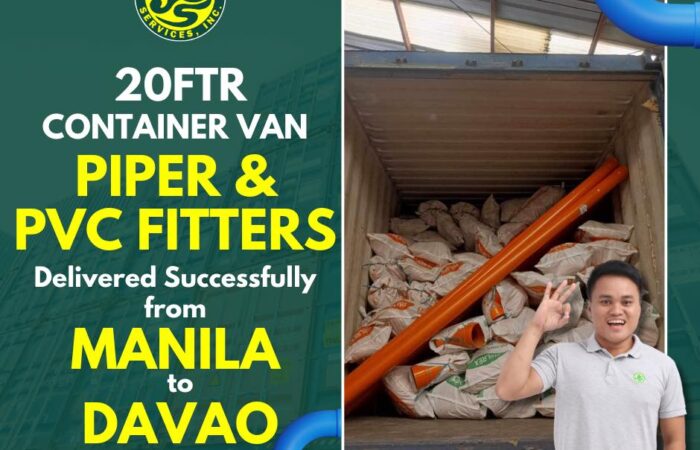 Another Successful Delivery today!   20ftr na container van na naglalaman ng mga…