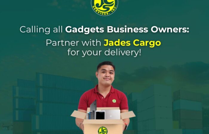 Attention gadget business owners!  Team up with Jades Cargo and let your deliver…