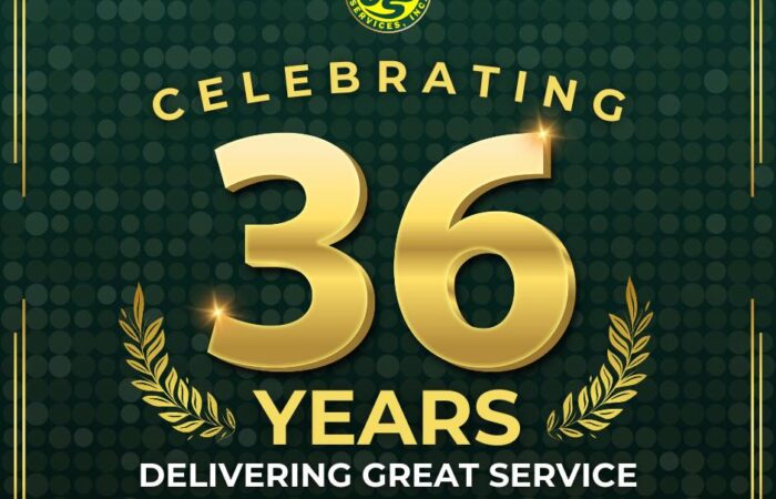 Celebrating 36 years of delivering great service in the industry! 

We’re honor…