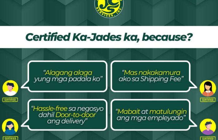 Certified Ka-Jades ka because?  We love to hear from you!  Share your stories an…