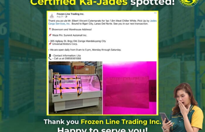 Certified Ka-Jades spotted! 

Thank you, Frozen Line Trading Inc., for trusting …