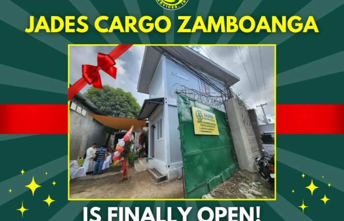 Good news, Zamboanga!  Jades Cargo is now in your area!  Whether it’s appliances…