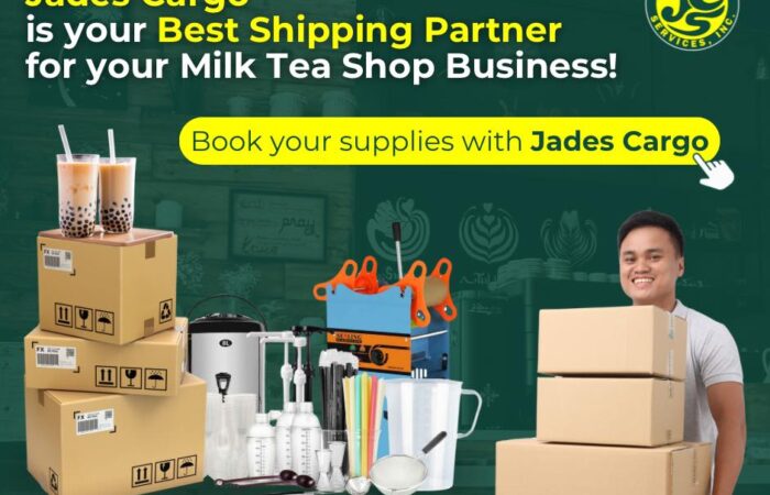 Got a milk tea shop business? Are you looking for a reliable shipping partner?  …