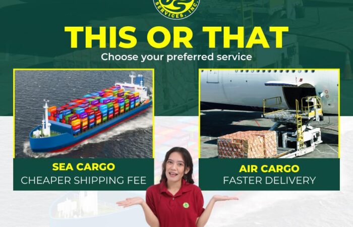 Hi, Ka-Jades!   Ano ang mas prefer mong service sa pagpapadala ng mga supplies n…