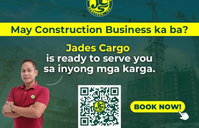 May construction business ka ba?  Jades Cargo is ready to serve you sa lahat ng …