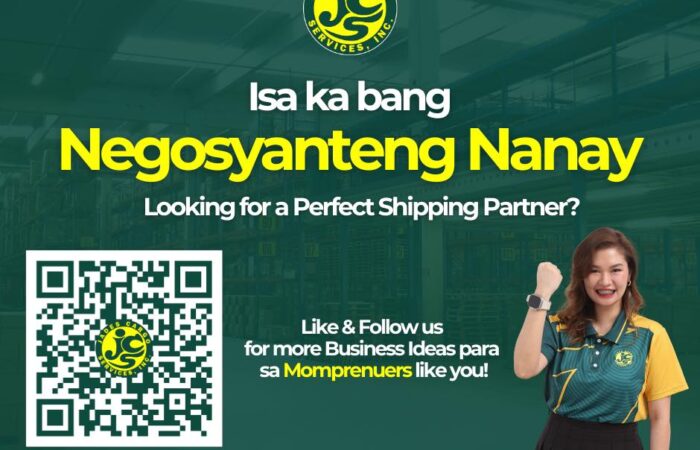 Negosyanteng Nanay ka ba?  Laging on-the-go, pero need ng maasahang shipping par…