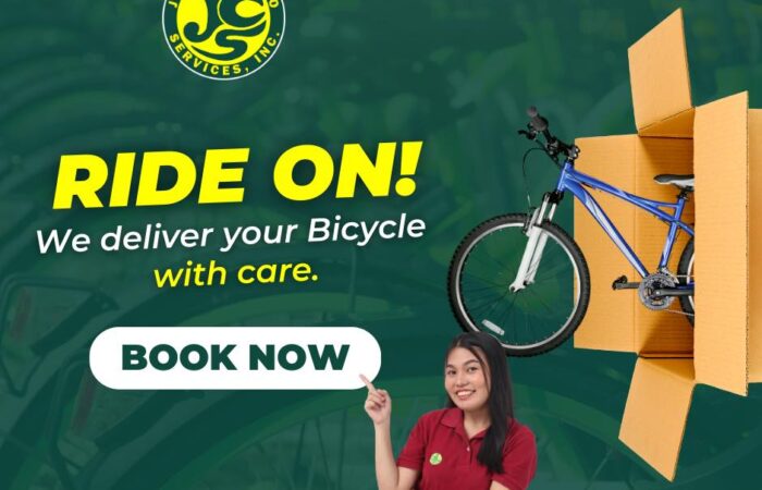 Sa Jades Cargo, we deliver more than just packages—kasama na pati ang bike mo!  …