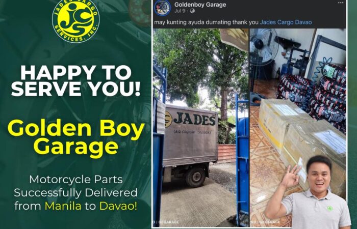 Salamat sa pagtiwala, Golden Boy Garage!  From Manila to Davao, we’re thrilled t…