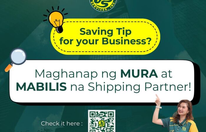 Tips para sa negosyo, huwag mag-alinlangan, hanapin ang MURA at MABILIS na shipp…