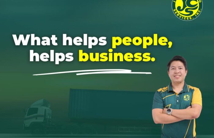 What helps people, helps business.  At Jades Cargo, we’re here to support you bo…