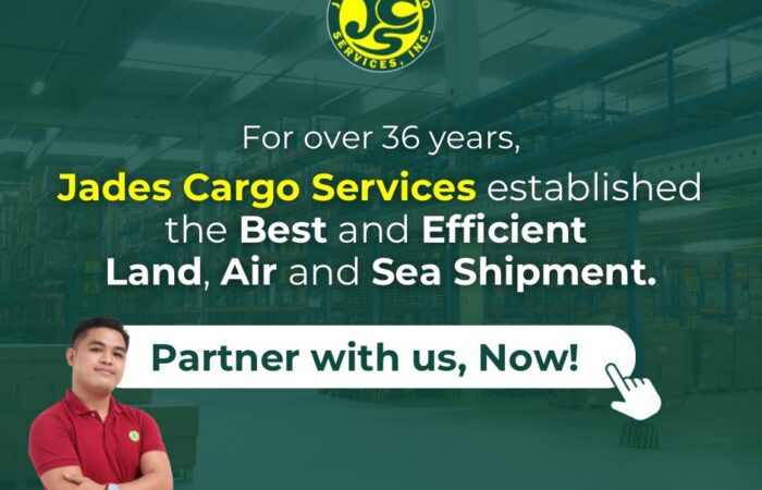 For over 36 years in the logistics industry, Jades Cargo Services established th…