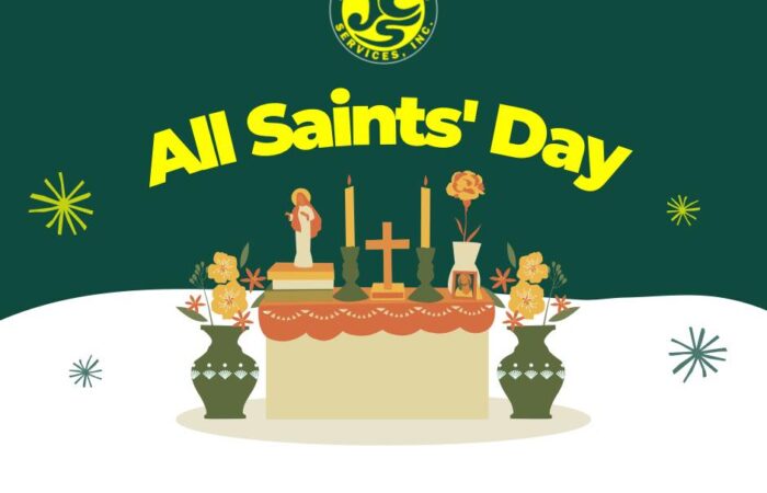 Happy All Saints’ Day! Sa espesyal na araw na ito, sama-sama tayong alalahanin a…