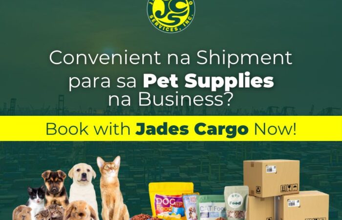 May Pet Supplies Business ka ba at naghahanap ng maaasahang Shipping Partner? 
 …