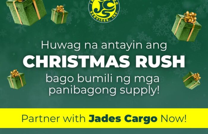 Parating na ang kapaskuhan, para sa mga negosyante malamang Christmas Rush is al…