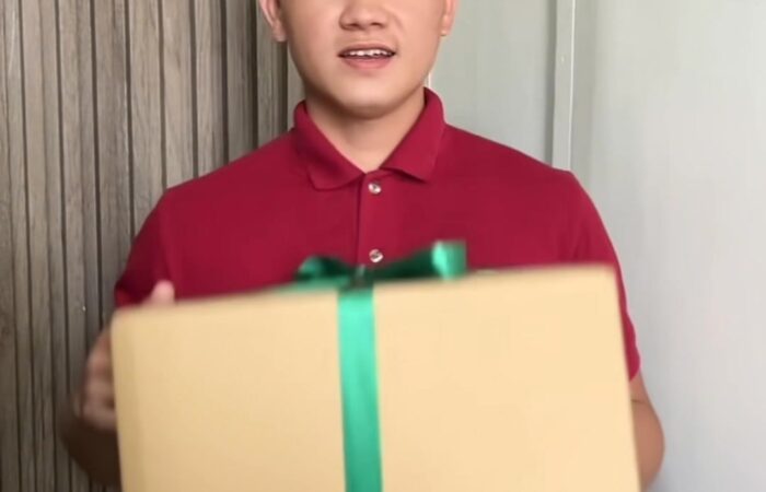 Awww! — Agad agad naman ang pagdating ng Surprise Delivery!  Ganyan lang kabilis…