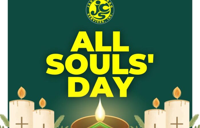 Sa All Souls’ Day, ipagdasal natin ang mga mahal natin na pumanaw. Ang kanilang …