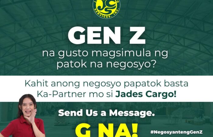 Shout Out sa lahat ng GEN Z Ka-Jades jan!  

Naghahanap ka ba ng Ka-Partner sa P…