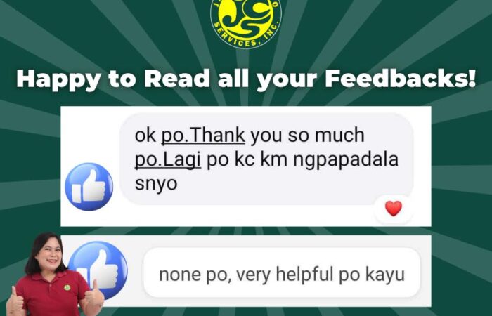 We are very happy to read all of your feedbacks, Ka-Jades!  

We will continue t…