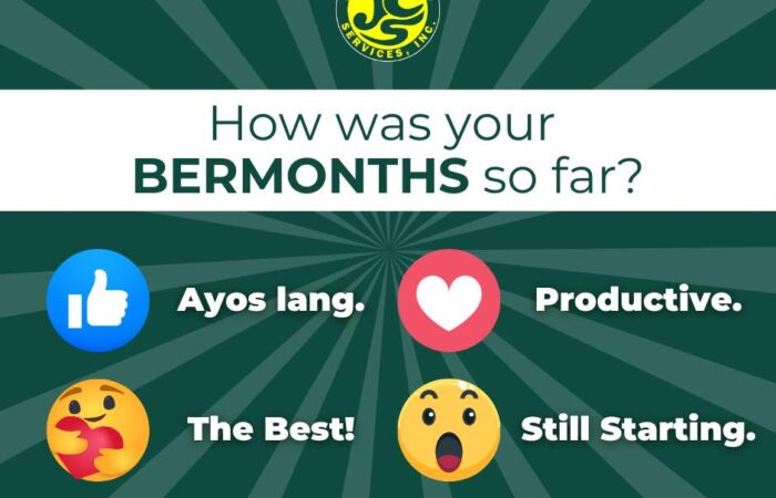 We’re down to our 11th Month of 2024!  

How was your BERMONTHS so far, Ka-Jades…