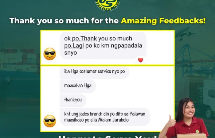 What an amazing feedbacks Ka-Jades! 

Nakakataba ng puso! Mas gagalingan pa nami…