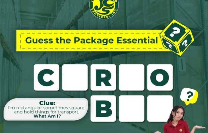 Ka-Jades, can you guess the Package Essential?  

Here’s the clue: I’m rectangul…