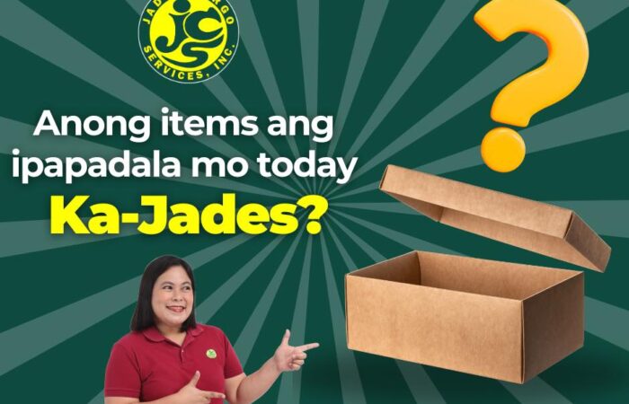 Ka-Jades!  

Magpapadala kana ba ulit?  Share it with us! Anong plano mong ipada…