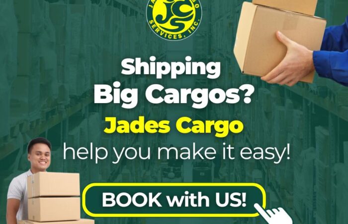 May mga Big Cargos ka ba na gusto ipa-deliver?  

Worry no more! Jades Cargo ang…