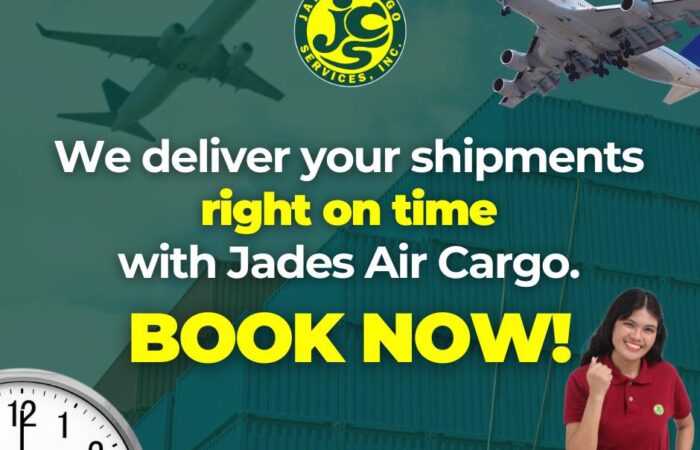 On time shipments para sa mabilisang takbo ng negosyo? Dito lang yan kay Jades A…