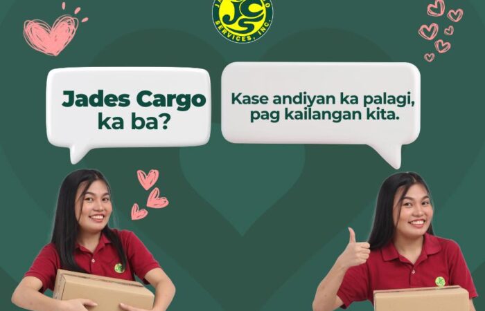 Dahil nalalapit na ang buwan ng mga puso, isang pick up line muna tayo  

“Jades…