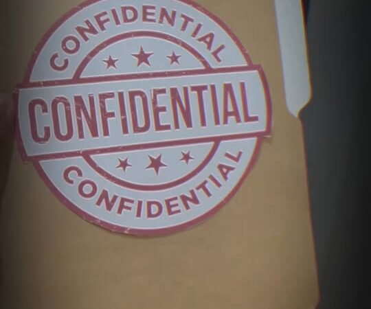 What’s with this CONFIDENTIAL FILE?  Find out here!