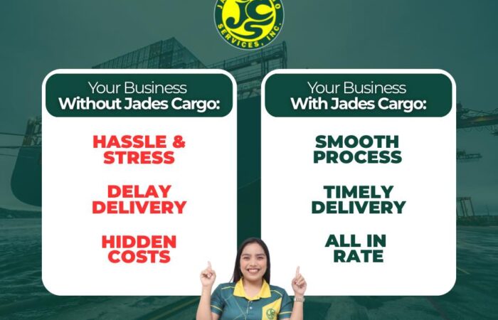 Without Jades Cargo:
Hassle dito, stress doon, delayed pa delivery — tapos may h…