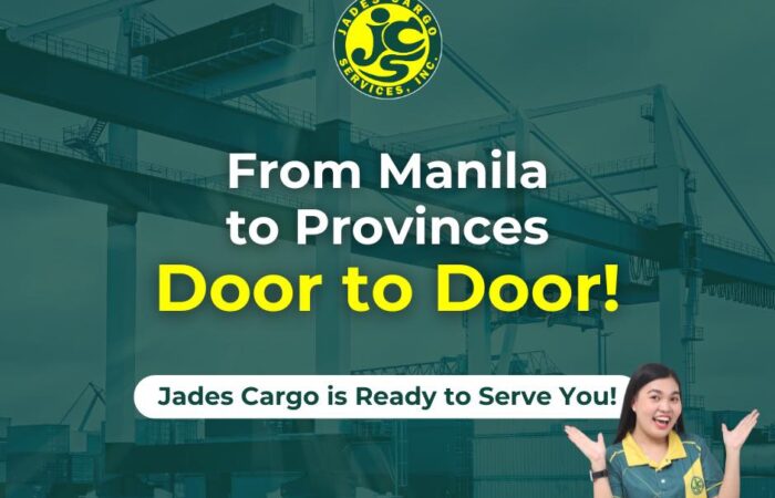 From Manila all the way to the provinces, door to door ang serbisyo namin para s…