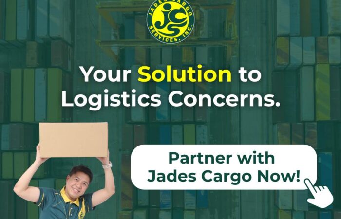 Hindi dapat sagabal ang logistics sa takbo ng negosyo mo. Sa Jades Cargo, solusy…