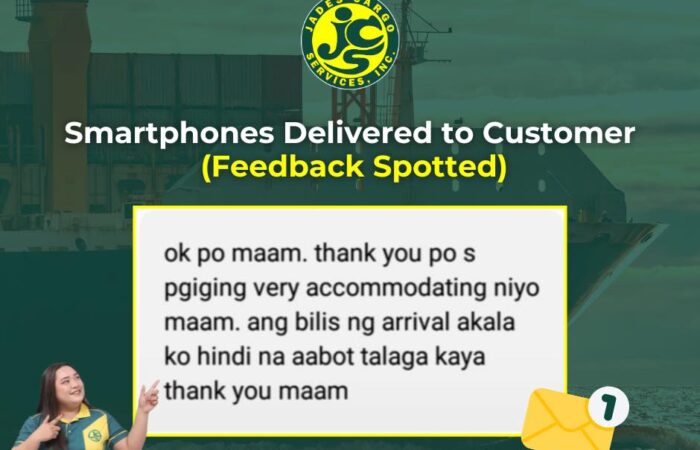 Isa na namang happy customer! 
Smartphones delivered safe and on time — dahil sa…
