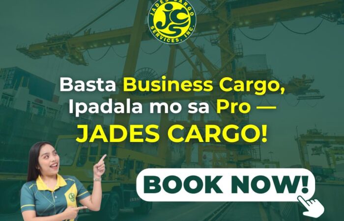 Kargamento ng negosyo? Sa tunay na pro mo na ipagkatiwala — Jades Cargo!
Kami an…