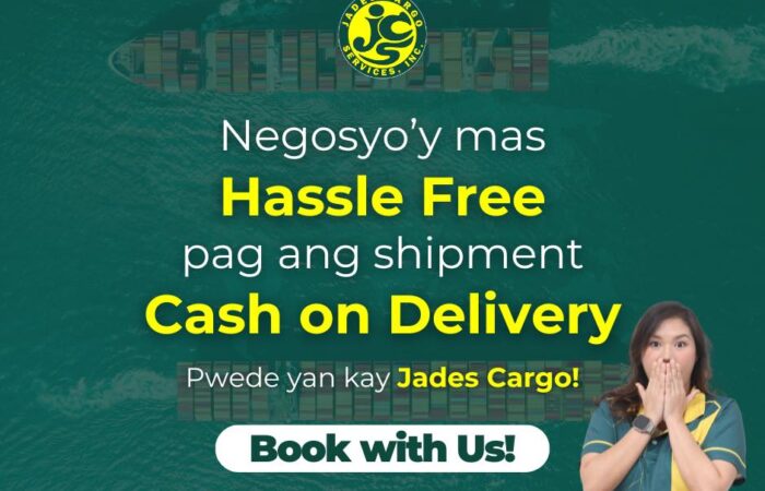 Negosyo’y mas chill kapag may Cash on Delivery option!
Good news — pwede ’yan w…