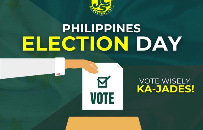 Ngayong Halalan 2025, hangad namin sa Jades Cargo na mailuklok ang mga lider na …