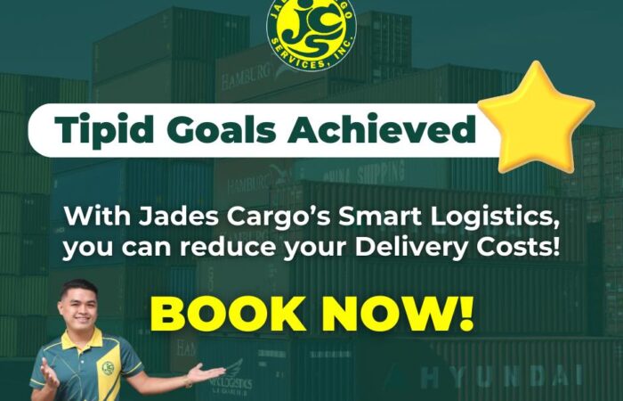 Tipid Goals Achieved!
With smart logistics solutions from Jades Cargo, mas mab…
