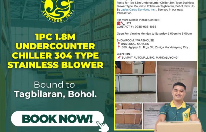 Another successful delivery from Frozen Trading! 

Isang 1pc 1.8m undercounter …