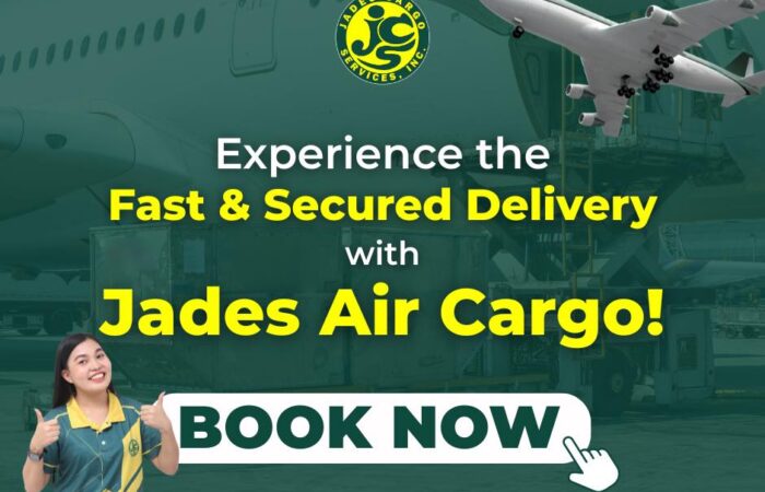 Experience Fast & Secured Delivery with Jades Air Cargo! 
No delays, no stress—…