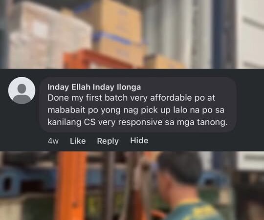 Look at these customer feedbacks!   #jadescargoph