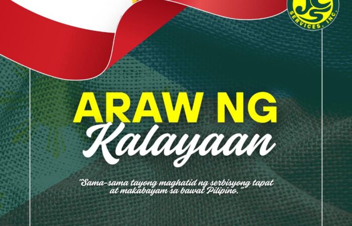 Maligayang Araw ng Kalayaan, Pilipinas! 
Isang paalala na malaya tayong mangara…