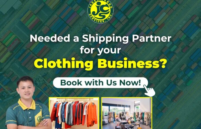 Needed a shipping partner for your clothing business? 

Kung may online shop ka …