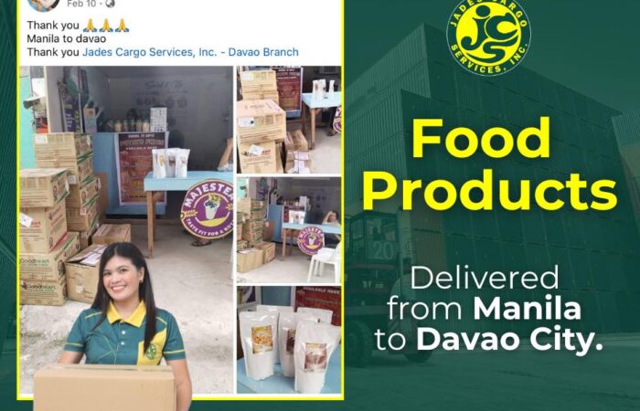 Packaged goods? Processed products? Kayang-kaya namin ‘yan! 
Dry goods delivery …