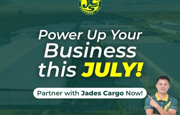 Power up your business this July! 
New month, new goals — let Jades Cargo be you…