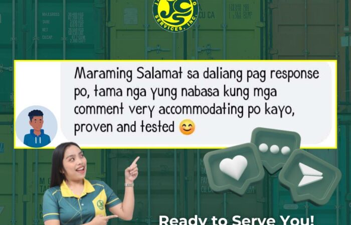 Proven and tested talaga! 
“Maraming salamat sa daliang response!” — isa na nama…