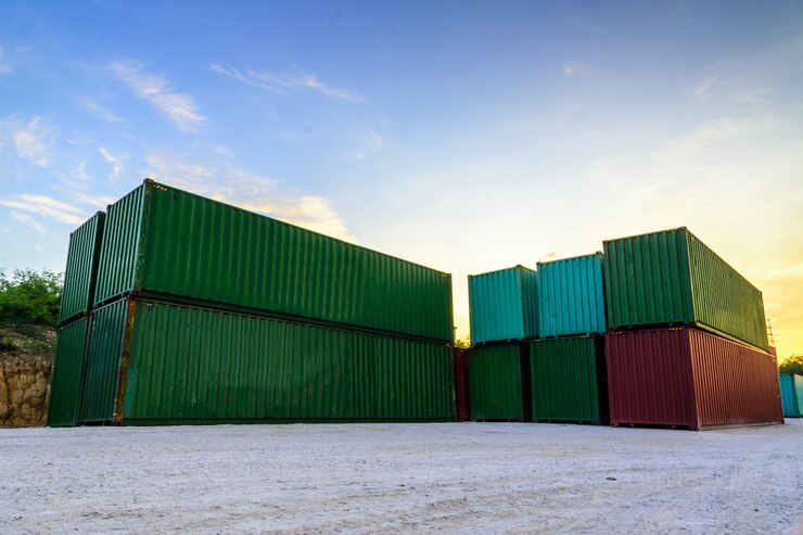 Shipping container