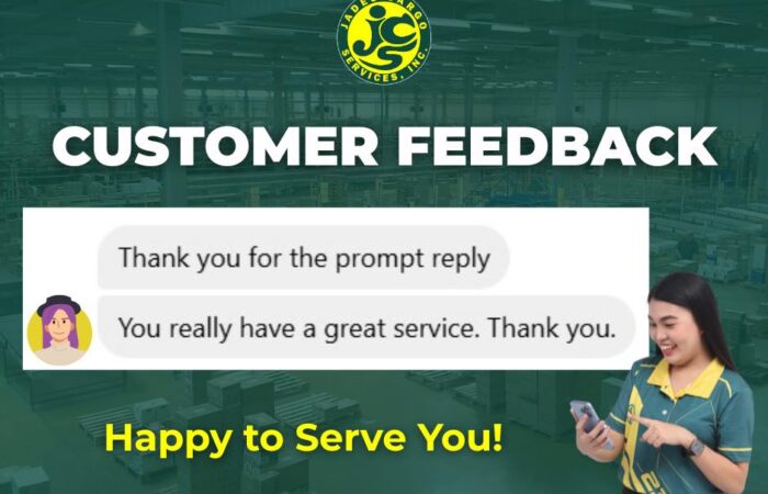 “Thank you for prompt reply. You really have a great service. Thank you.” 

Ano…