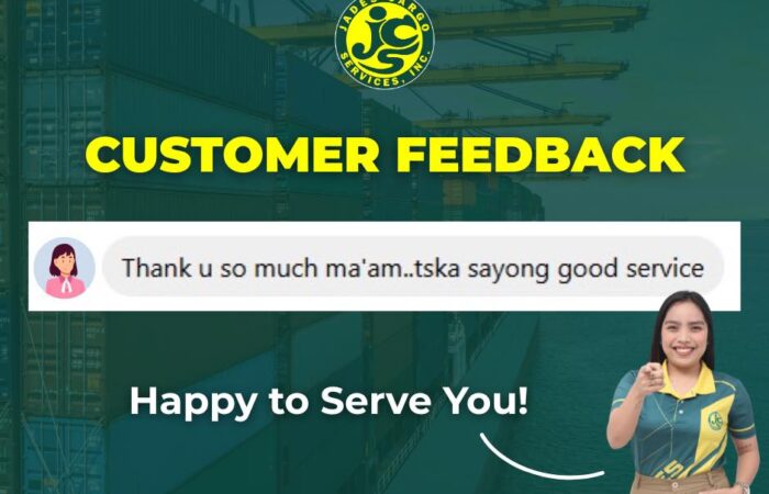 “Thank you so much ma’am, tsaka sayong good service.” 

Nakakataba ng puso ang m…