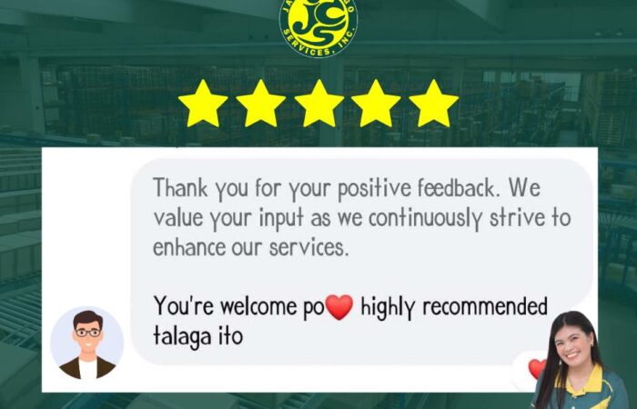 “You’re welcome po. Highly recommended talaga ito.”
 Real words from a happy cl…